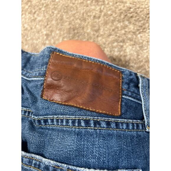 Adriano Goldschmied AG jeans The Protege SZ 32" X 32" excellent condition - Picture 4 of 9